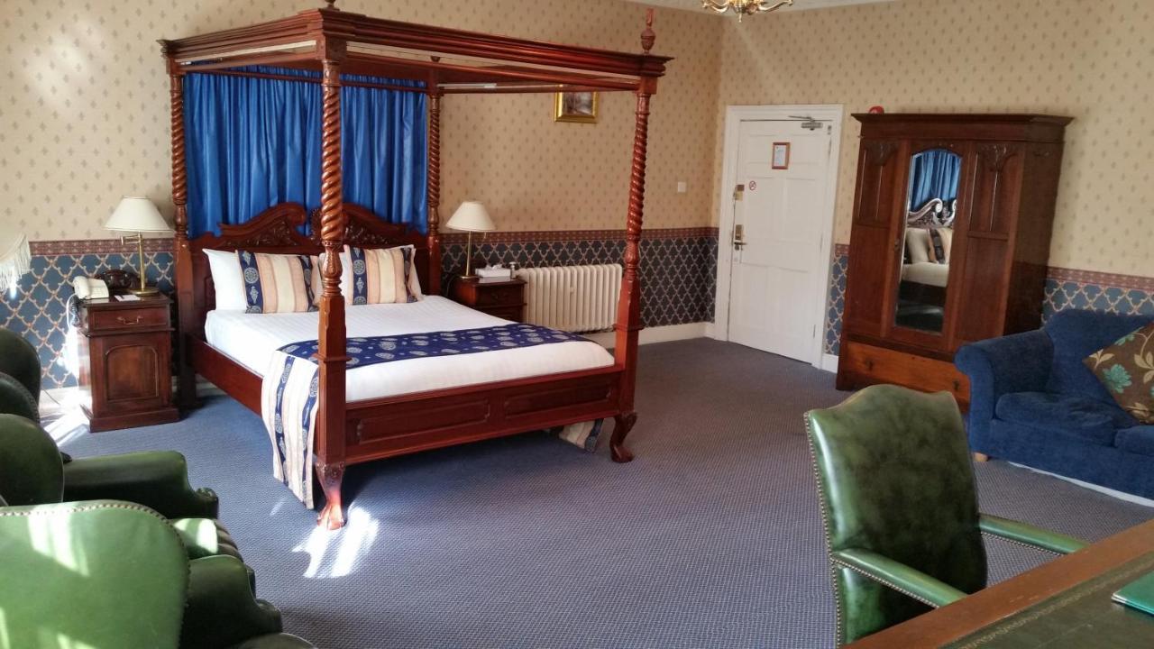 Haughton Hall Hotel & Leisure Club Телфорд Екстериор снимка