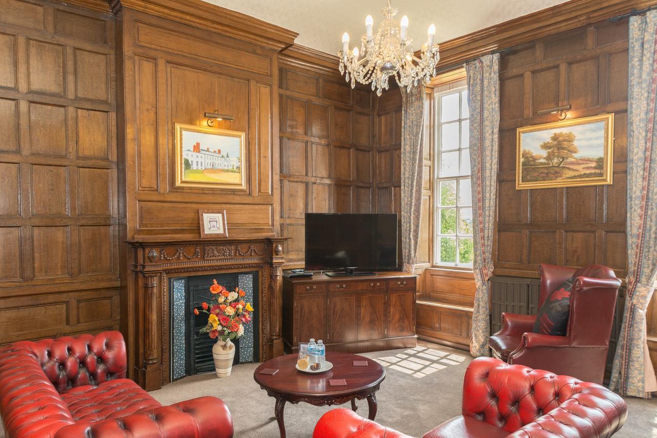 Haughton Hall Hotel & Leisure Club Телфорд Екстериор снимка